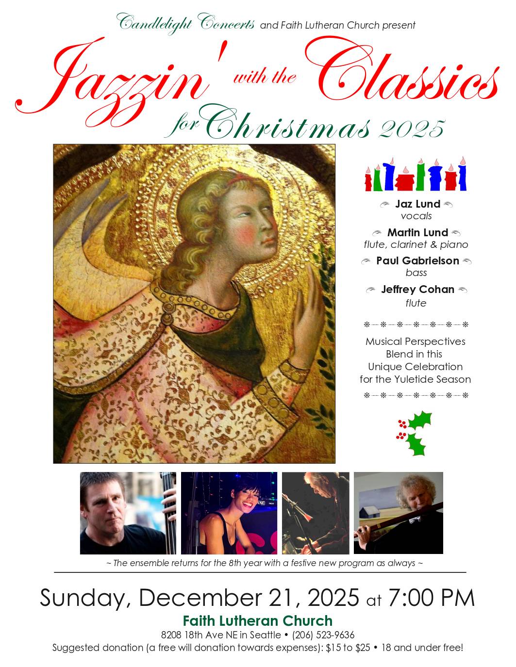 Jazzin with the Classics in Seattle